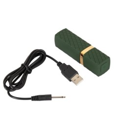 Minivibrator „Luxurious Lipstick Vibrator“, 10 Vibrationsmodi, wiedera