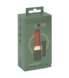 Minivibrator „Luxurious Lipstick Vibrator“, 10 Vibrationsmodi, wiedera