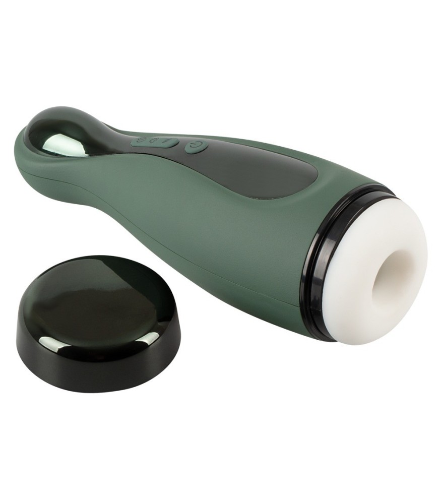 Masturbator with 2 Functions mit Saugfunktion und Vibration