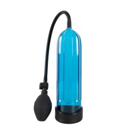 Penispumpe „Cool“ mit Messskala und Pumpball