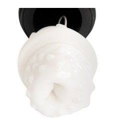 "Masturbator with 2 Functions" mit Saugfunktion und Vibration