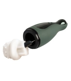 "Masturbator with 2 Functions" mit Saugfunktion und Vibration