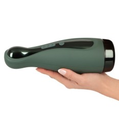 "Masturbator with 2 Functions" mit Saugfunktion und Vibration