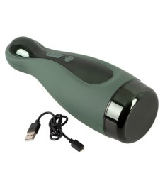 "Masturbator with 2 Functions" mit Saugfunktion und Vibration