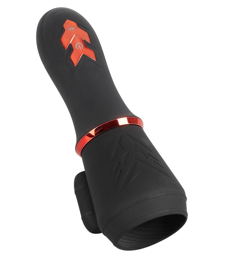 Eichelvibrator „Glans Masturbator with 2 Motors“