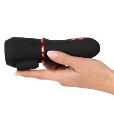 Eichelvibrator „Glans Masturbator with 2 Motors“, 10 Vibrationsmodi