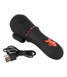 Eichelvibrator „Glans Masturbator with 2 Motors“, 10 Vibrationsmodi