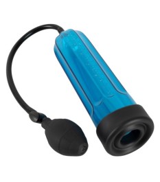 Penispumpe „Cool“ mit Messskala und Pumpball