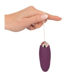 Vibro-Ei „RC Shaking Love Ball“, 98 g, steuerbar per Fernbedienung