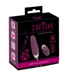 Vibro-Ei „RC Shaking Love Ball“, 98 g, steuerbar per Fernbedienung