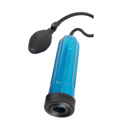 Penispumpe „Cool“ mit Messskala und Pumpball