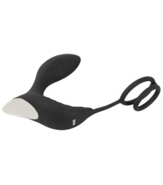 „RC Prostata Vibrator mit Penis- und Hodenring“