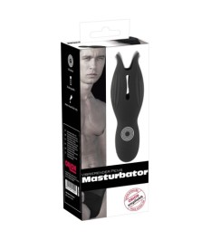 "Vibrierender Penis Masturbator" mit soften Massagenoppen