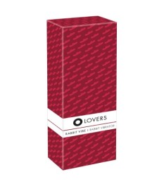 Rabbitvibrator „O Lovers Rabbit“, 19 cm, mit 2 Motoren