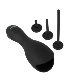 Eichelvibrator "Glans Masturbator with 3 attachable Dilators" mit 3 Dilatoren