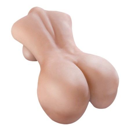Masturbator "Mega Fuck Slut" mit Busen