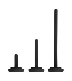 Eichelvibrator "Glans Masturbator with 3 attachable Dilators" mit 3 Di