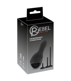 Eichelvibrator "Glans Masturbator with 3 attachable Dilators" mit 3 Di