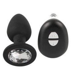 Vibro-Analplug „RC Diamond Plug“