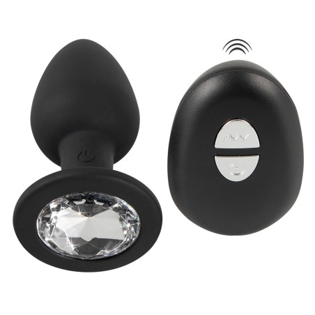 Vibro-Analplug „RC Diamond Plug“