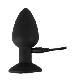 Vibro-Analplug „RC Diamond Plug“, 10 Vibrationsmodi per Fernbedienung