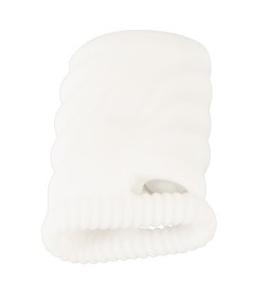 „Super Soft Masturbator & Vibration“ mit Hodenring plus Vibrobullet zum Einsetzen