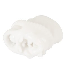 „Super Soft Masturbator & Vibration“ mit Hodenring plus Vibrobullet zu