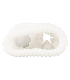 „Super Soft Masturbator & Vibration“ mit Hodenring plus Vibrobullet zu