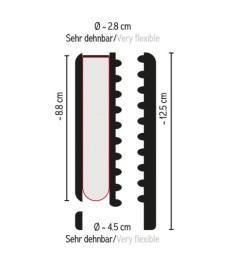 „Super Soft Masturbator & Vibration“ mit Hodenring plus Vibrobullet zu