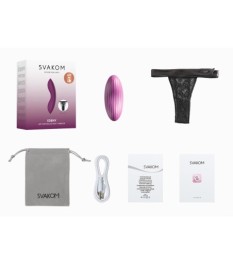 Auflegevibrator „Edeny“, 11 Vibrationsmodi per App