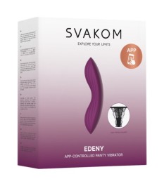 Auflegevibrator „Edeny“, 11 Vibrationsmodi per App