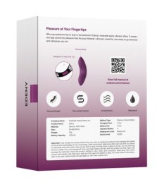 Auflegevibrator „Edeny“, 11 Vibrationsmodi per App