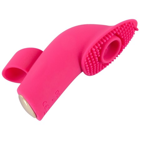 „Licking and Pulsating Finger Stimulator“ mit Action-Zunge und sanft pulsierenden Luftströmen