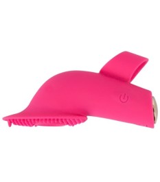 „Licking and Pulsating Finger Stimulator“ mit Action-Zunge und sanft pulsierenden Luftströmen