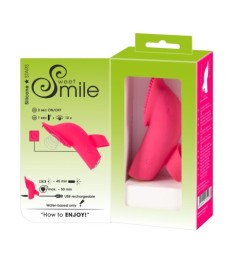 „Licking and Pulsating Finger Stimulator“ mit Action-Zunge und sanft p