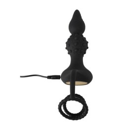 Penis-/Hodenring „RC Butt Plug with Cock & Ball Rings“ mit Vibro-Analp