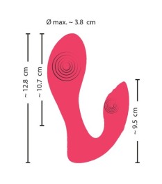 Auflegevibrator „Edeny“, 11 Vibrationsmodi per App