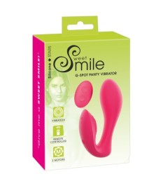 „G-Spot Panty Vibrator“ mit Fernbedienung, 2 x 10 Vibrationsmodi
