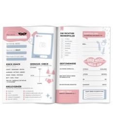 Freundebuch „Dirty Book“