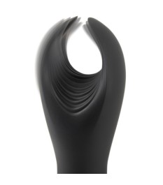 Penis-/Hodenring „RC Butt Plug with Cock & Ball Rings“ mit Vibro-Analplug