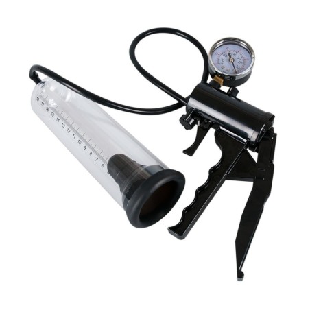 Penispumpe „Cool“ mit Messskala und Pumpball