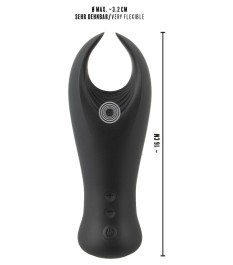 Masturbator „Cock Vibrator“ mit dynamisch flatternden Vibro-Flügeln, 1