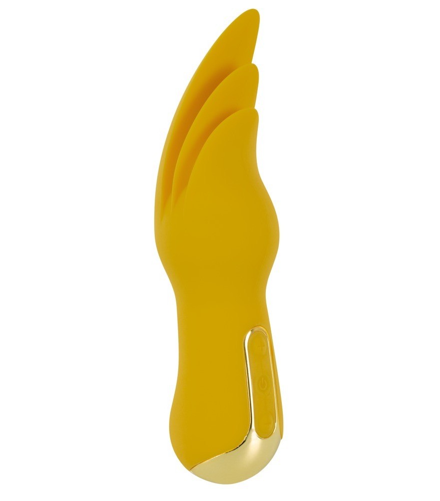 Zungenvibrator „Licking Vibrator“ mit 3 dynamisch flatternden Spitzen