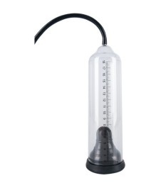 Penispumpe „Stiff and Strong“ mit Messskala