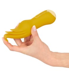 Zungenvibrator „Licking Vibrator“ mit 3 dynamisch flatternden Spitzen
