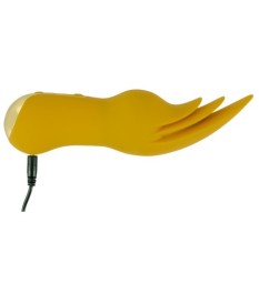 Zungenvibrator „Licking Vibrator“ mit 3 dynamisch flatternden Spitzen