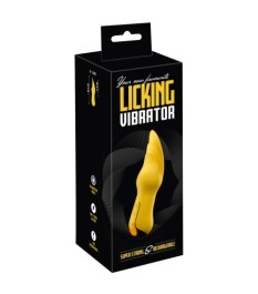 Zungenvibrator „Licking Vibrator“ mit 3 dynamisch flatternden Spitzen