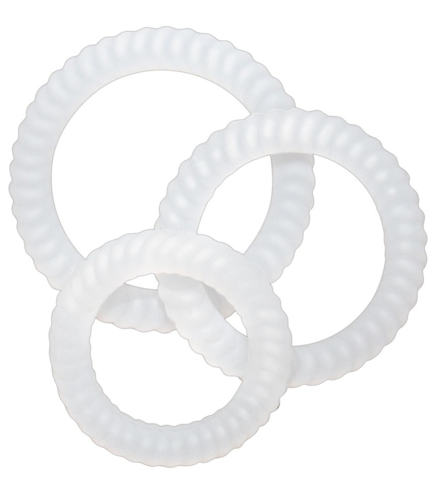 3-teiliges Penisring-Set