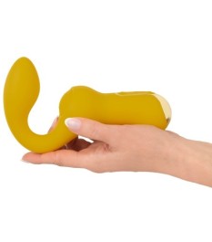 Vibrator „Double Vibrator“ mit 2 Motoren, 10 Vibrationsmodi, wiederauf