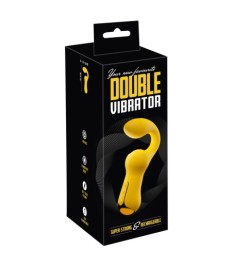 Vibrator „Double Vibrator“ mit 2 Motoren, 10 Vibrationsmodi, wiederauf